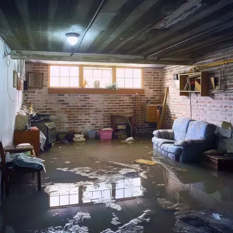 Flooded Basement Cleanup in Mount Airy, GA